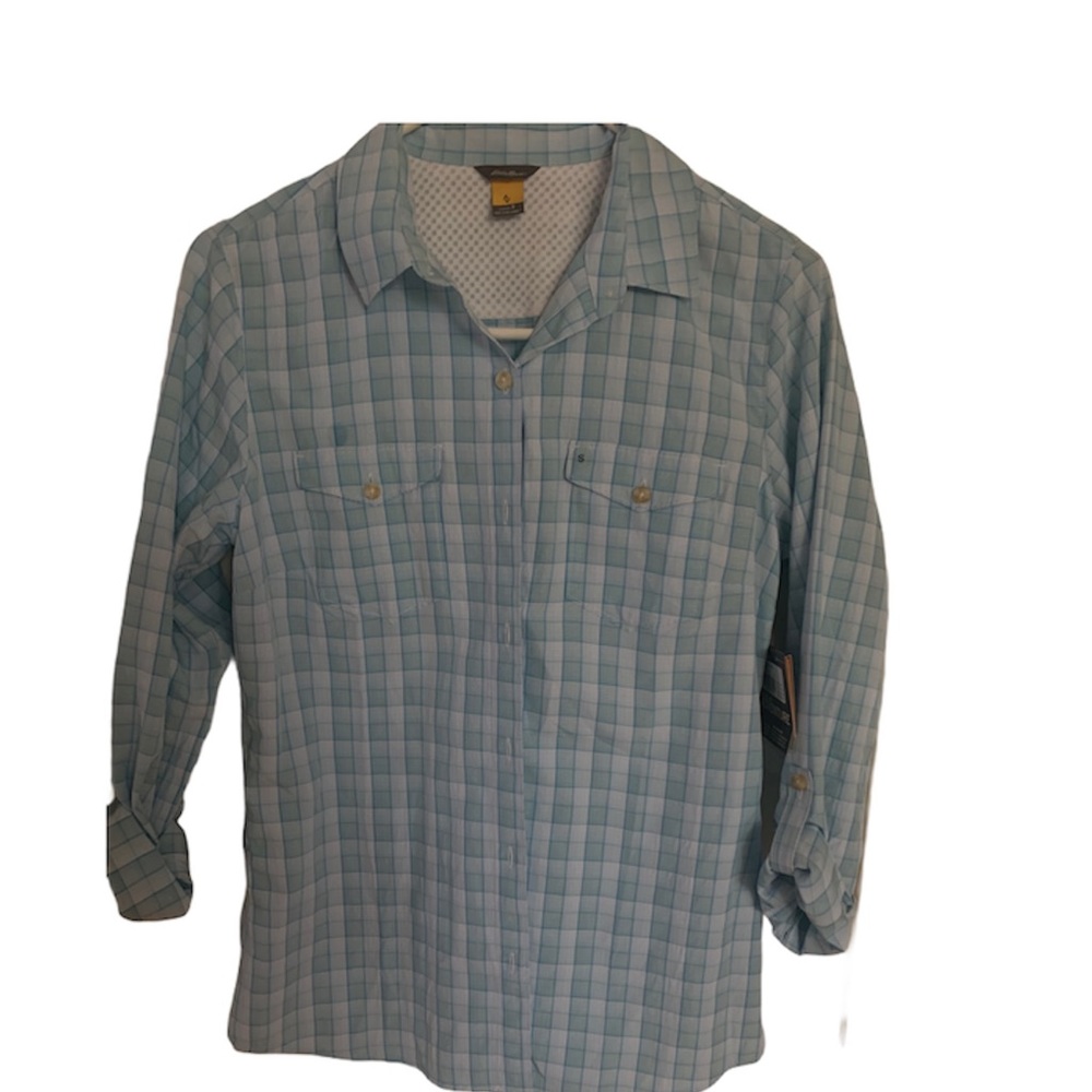 Eddie Bauer Live Your Adventure Long Sleeve Shirt